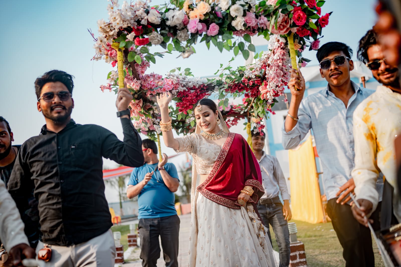 Pre-wedding at sunset